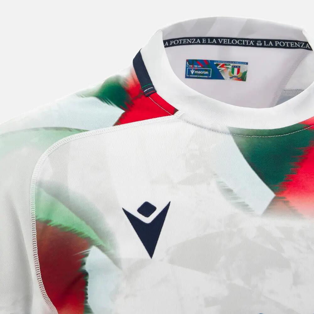 Camisola Réplica Exterior Itália Rugby 2026/2027 5/6