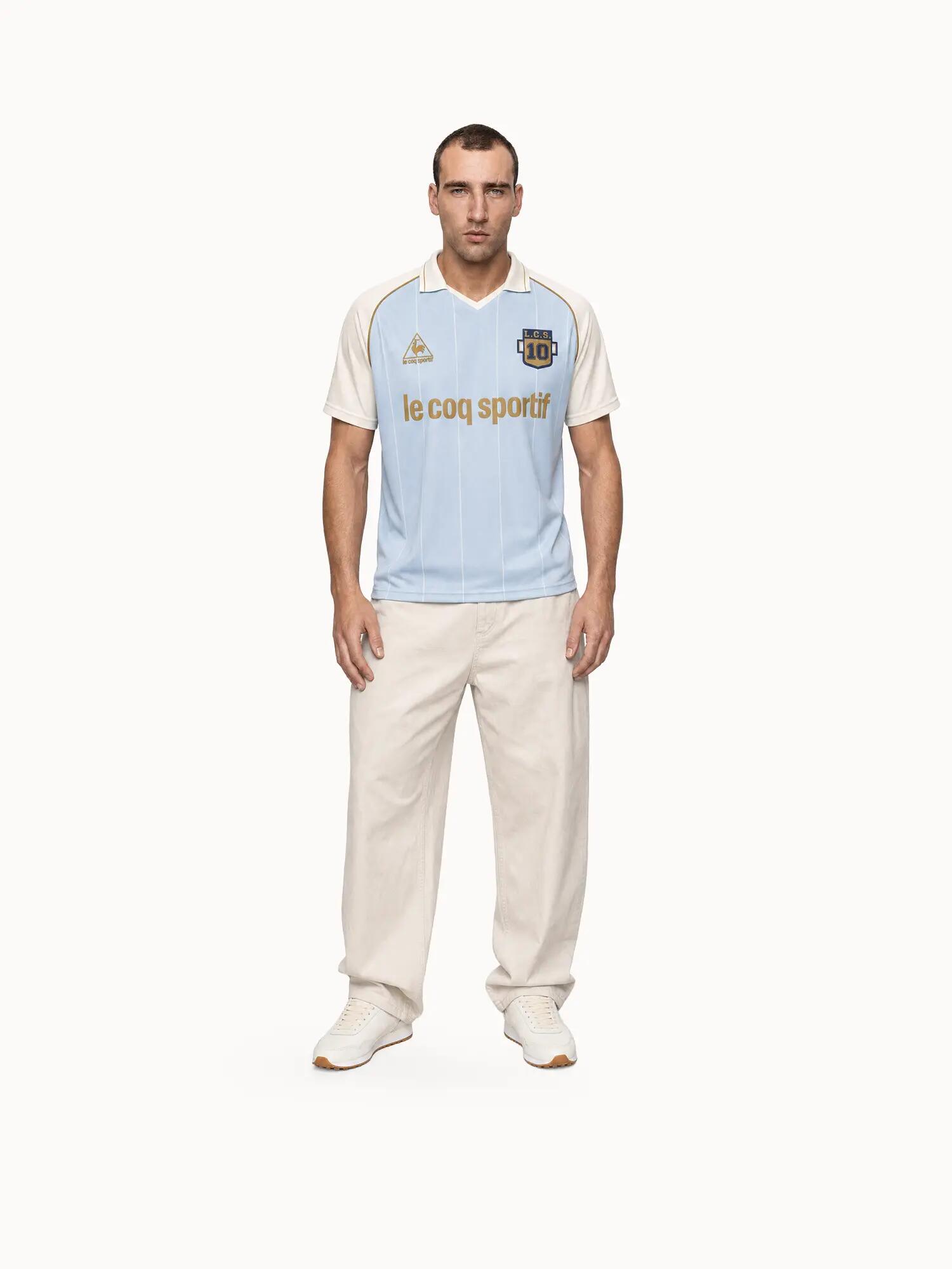 Maillot de foot col polo Le Coq Sportif x Maradona LCS CUP 6/6