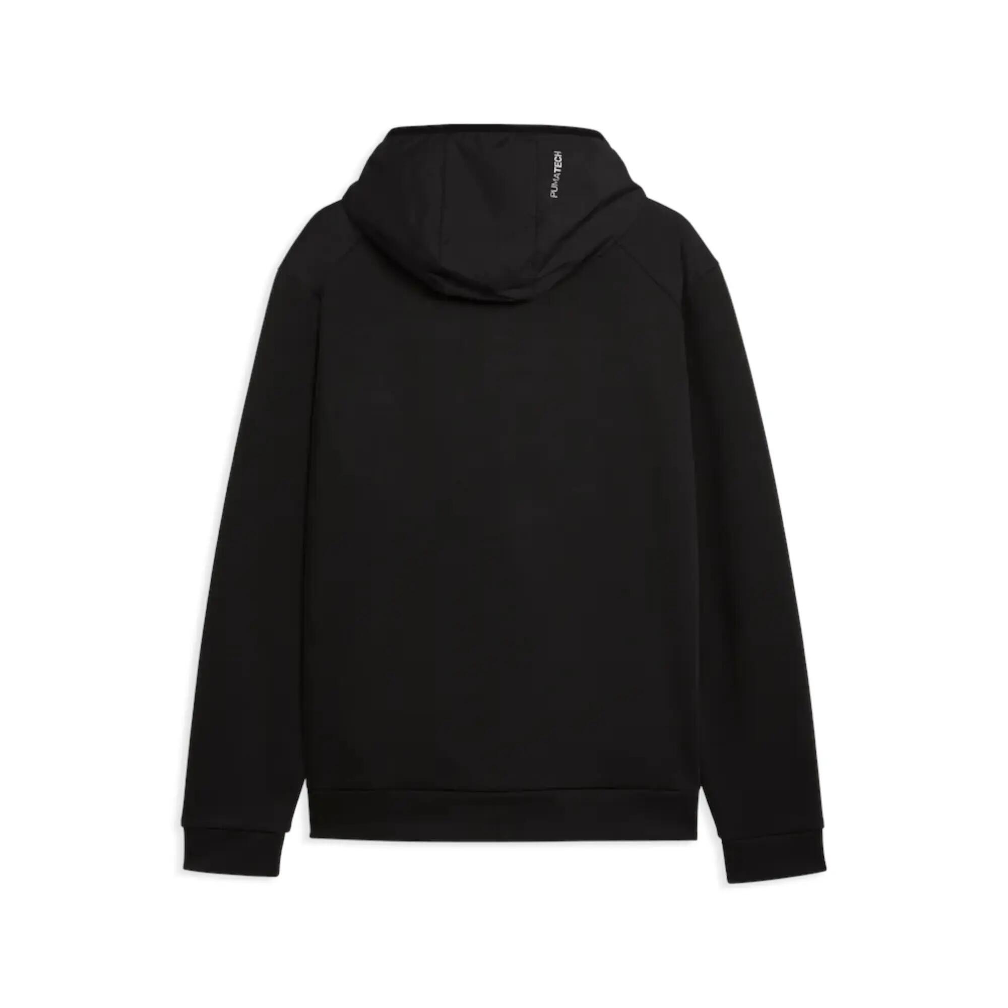 Puma Herren Kapuzenjacke Pumatech Material Mix Full-Zip Hoodie DK 694490 2/5