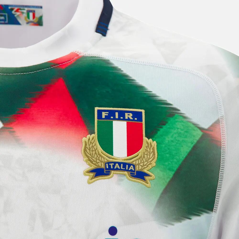 Camisola Réplica Exterior Itália Rugby 2026/2027 3/6