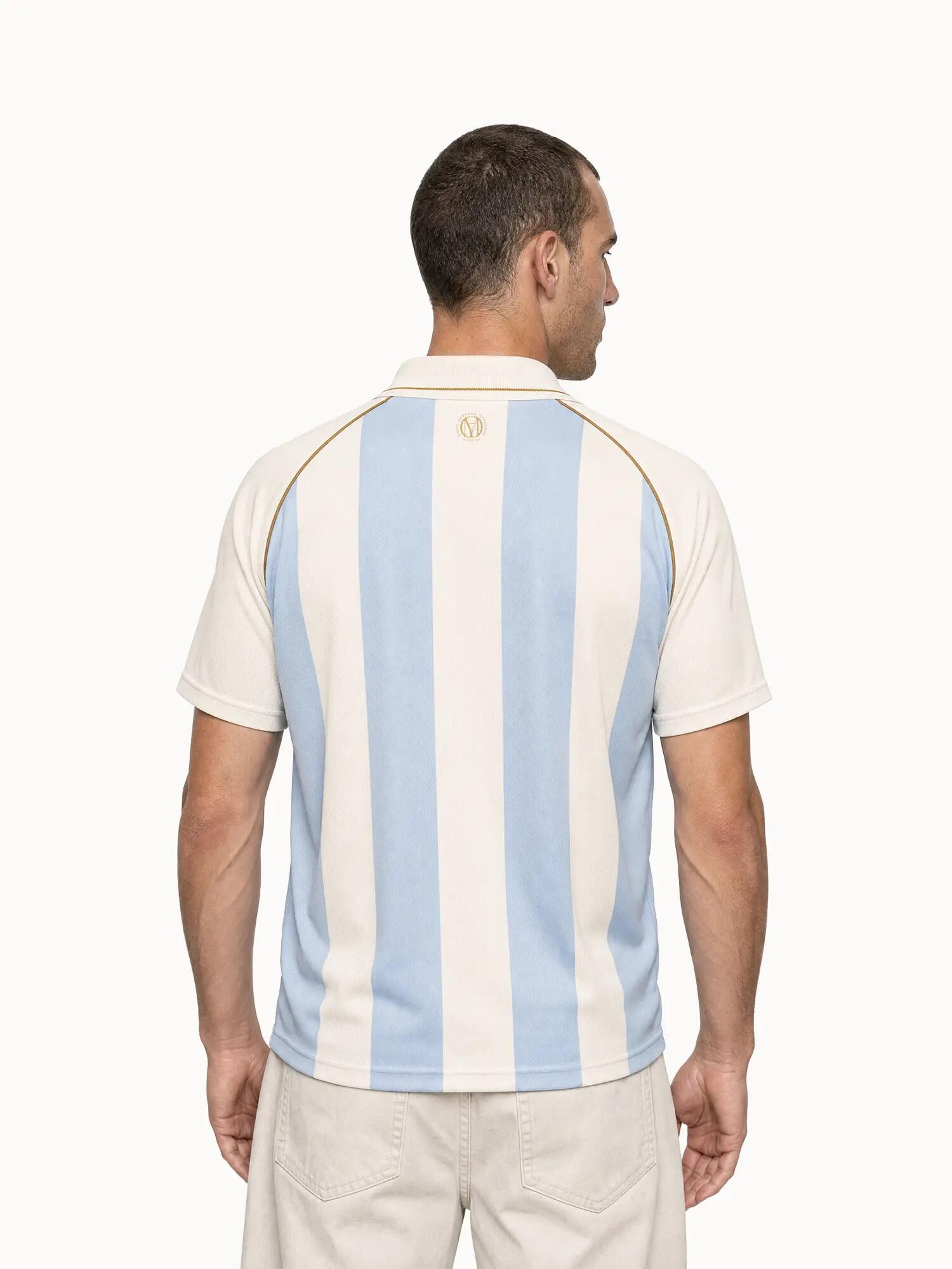 Maillot de foot col polo Le Coq Sportif x Maradona LCS CUP 5/6
