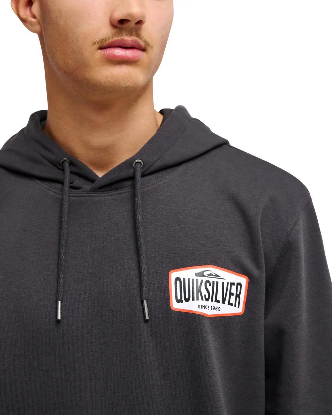 Sudadera con capucha SURF GARAGE Negro Hombre 4/4
