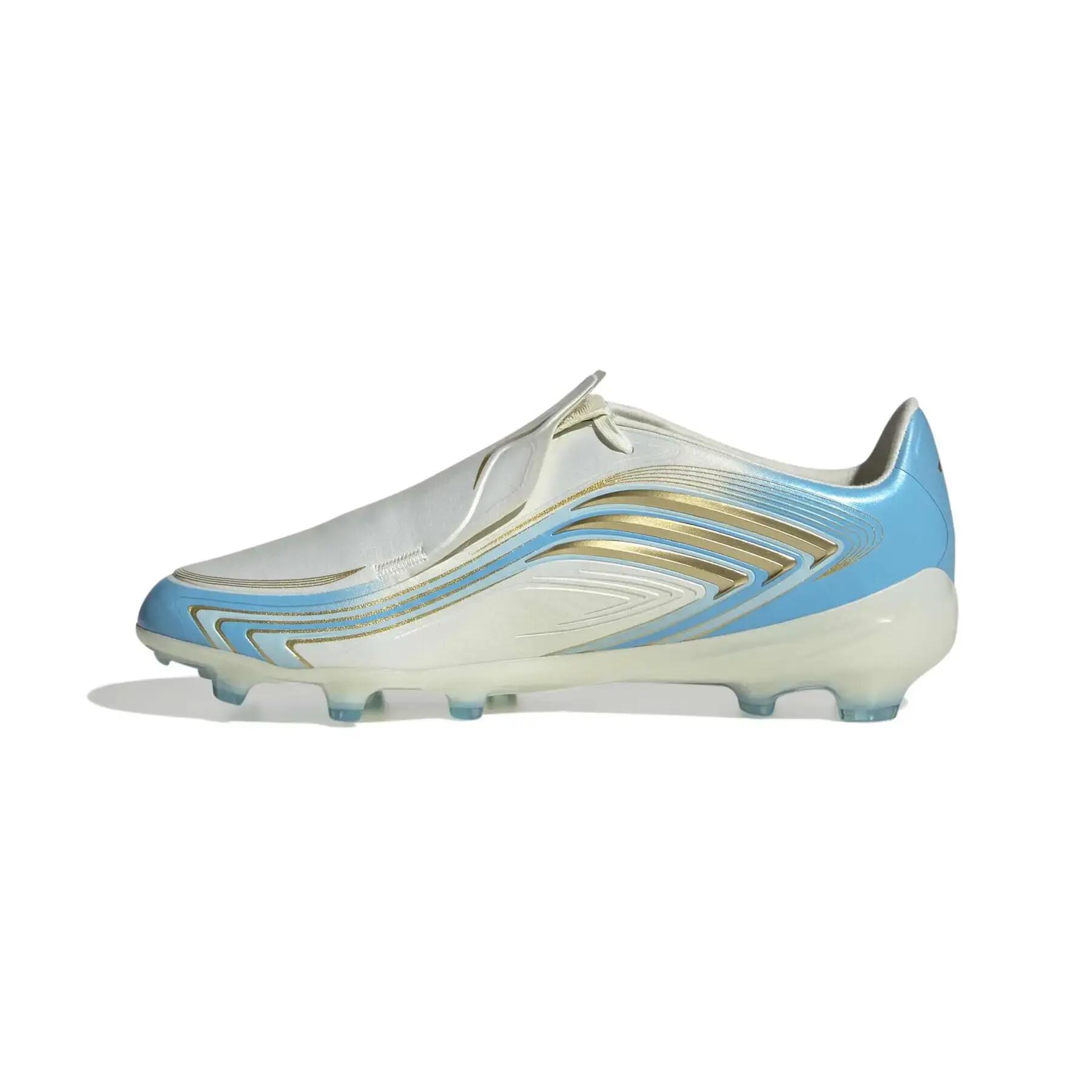 Sapatos de futebol para crianças adidas F50 Messi Elite FG 6/7
