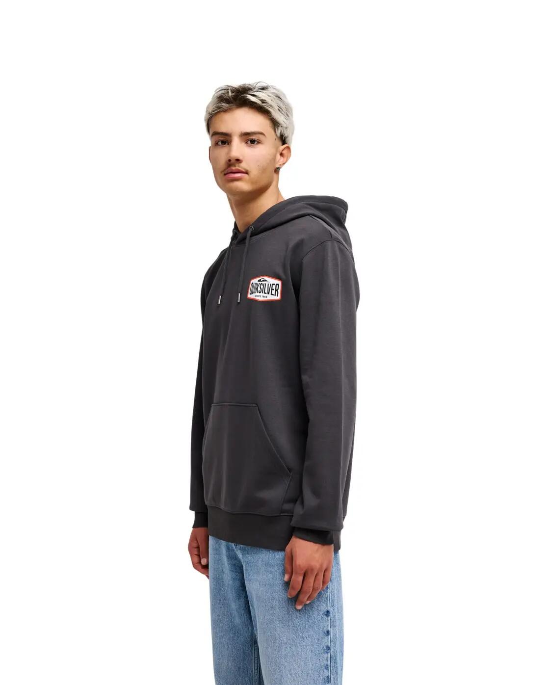 Sudadera con capucha SURF GARAGE Negro Hombre 3/4