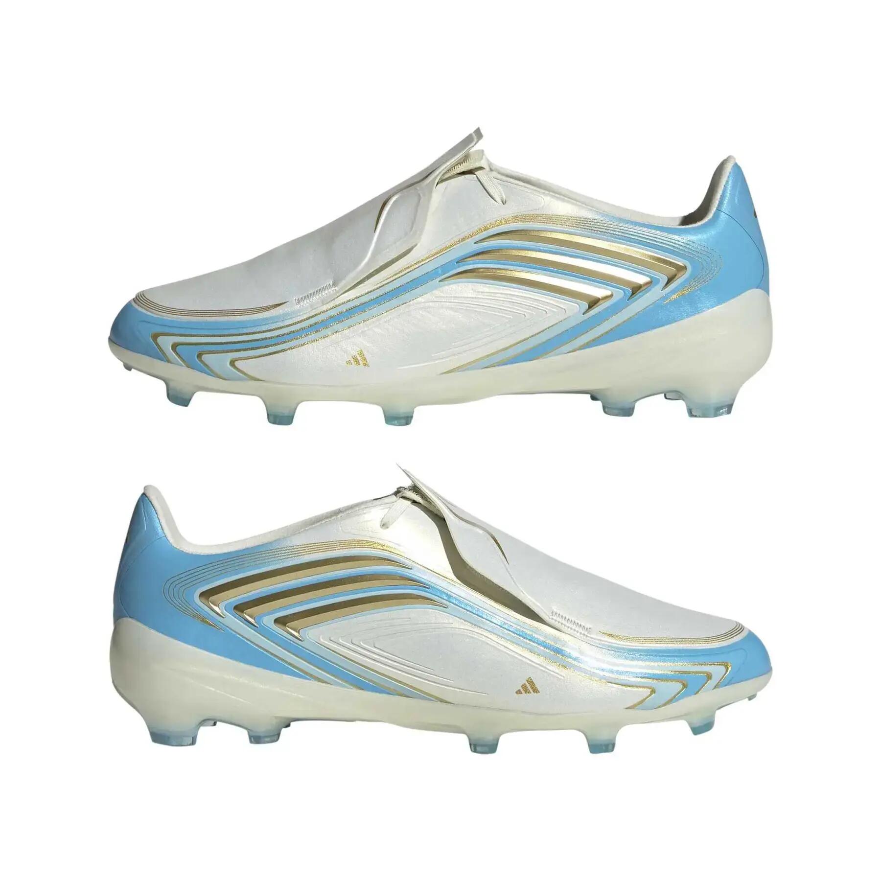 Sapatos de futebol para crianças adidas F50 Messi Elite FG 5/7