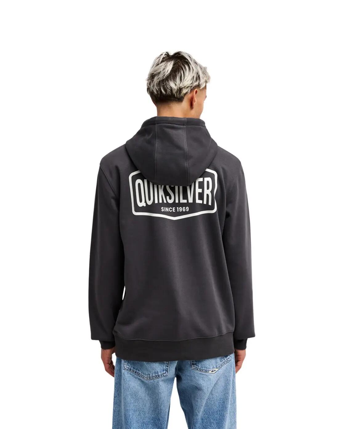Sudadera con capucha SURF GARAGE Negro Hombre 2/4