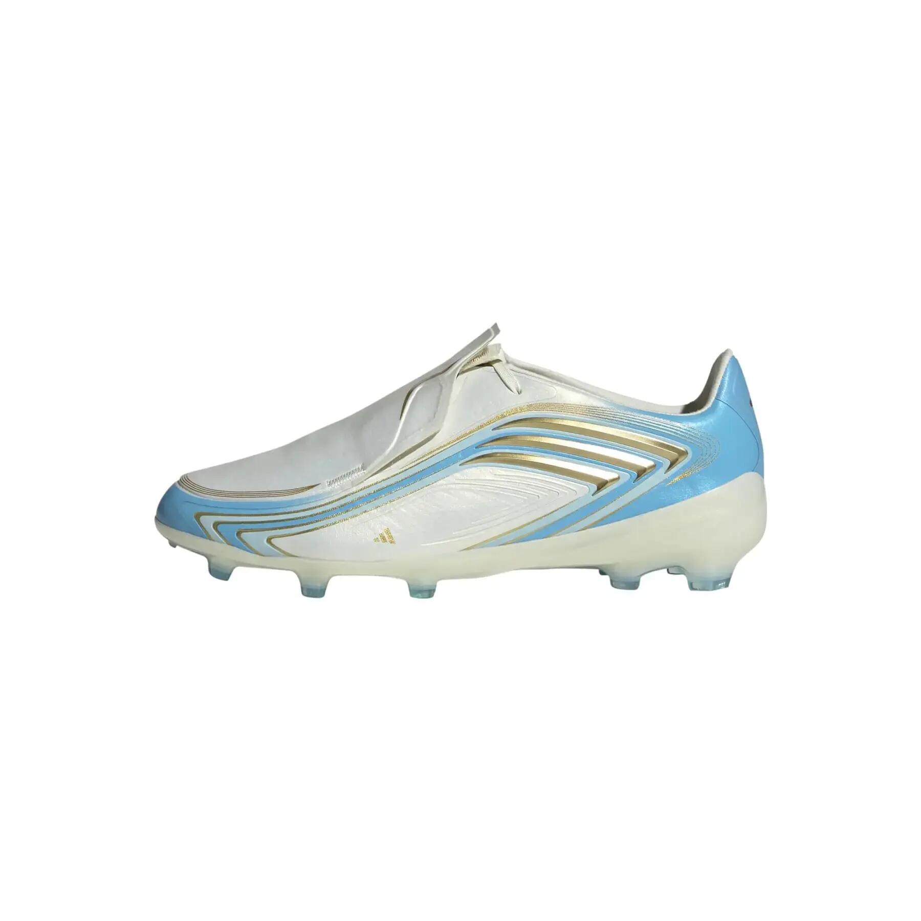 Sapatos de futebol para crianças adidas F50 Messi Elite FG 4/7