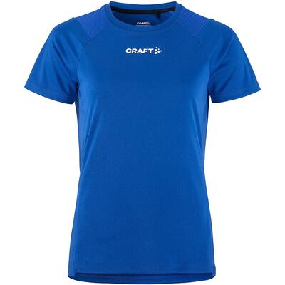 T-shirt running - running - dames - rush 2.0 - licht, vochtafvoerend - royal