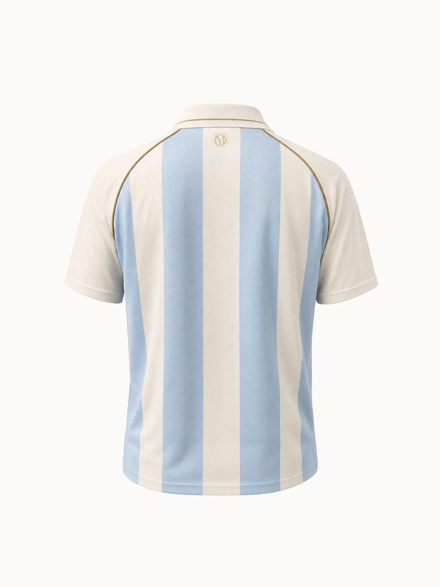 Maillot de foot col polo Le Coq Sportif x Maradona LCS CUP 3/6