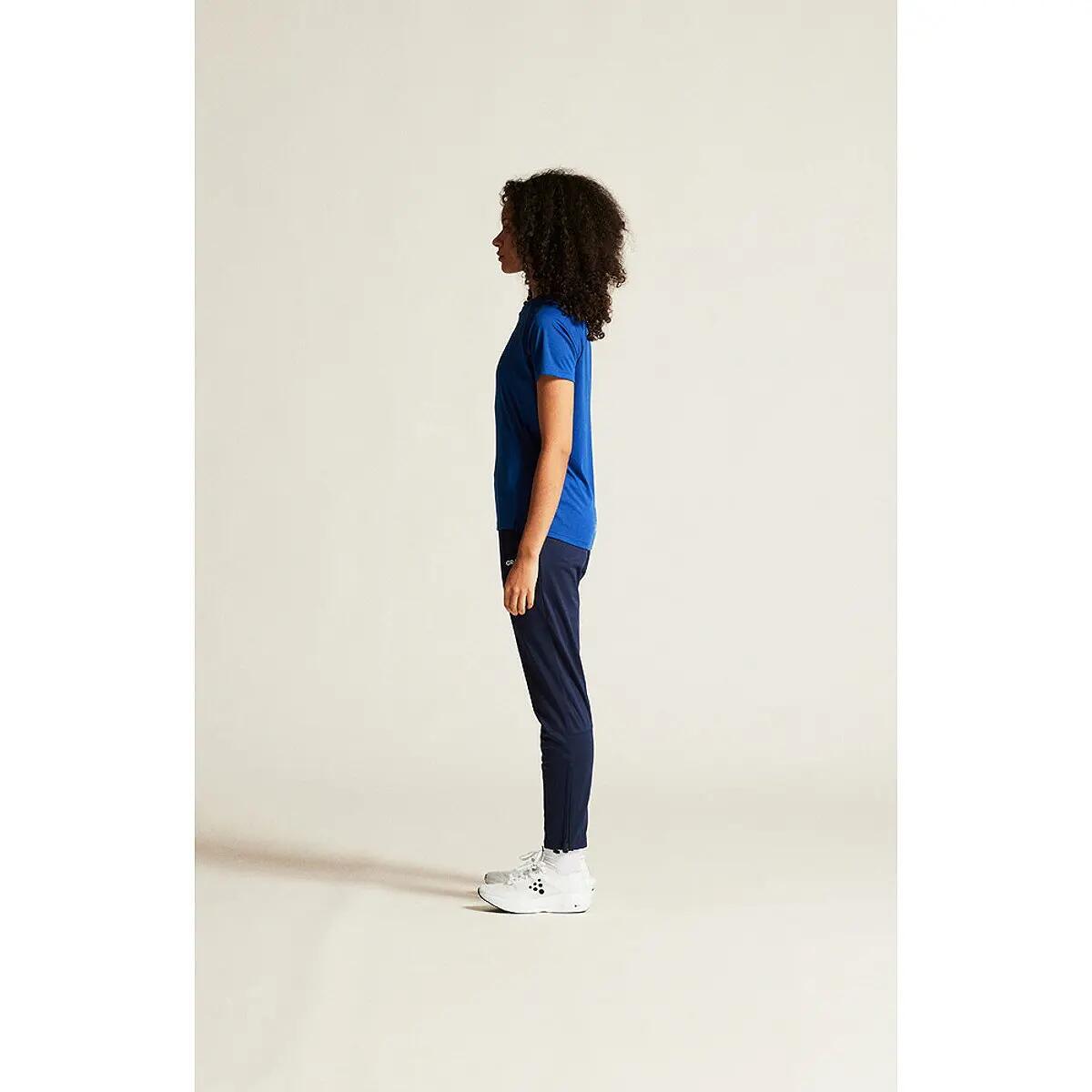 T-shirt running - Running - Dames - Rush 2.0 - licht, vochtafvoerend - Royal 5/5