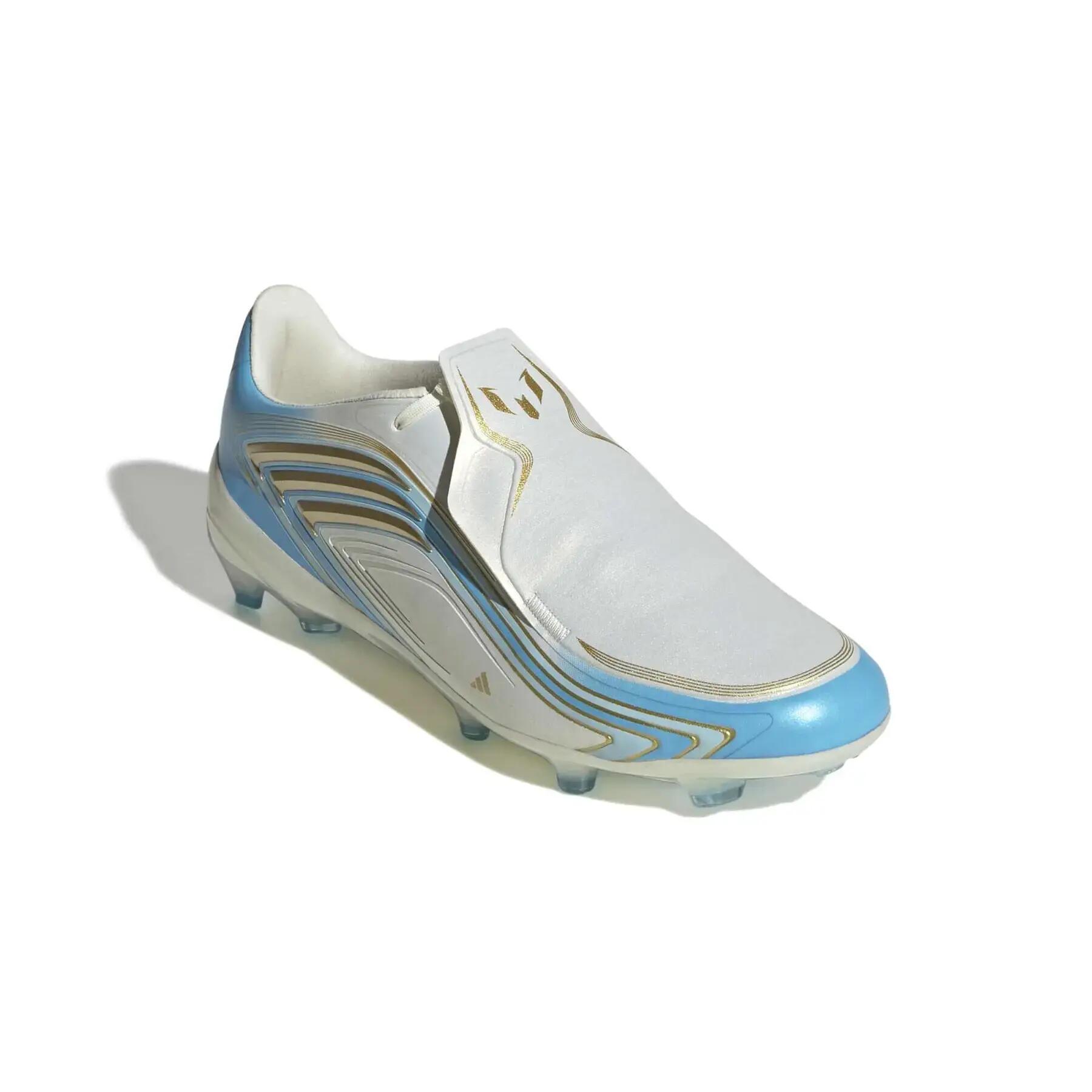 Sapatos de futebol para crianças adidas F50 Messi Elite FG 2/7