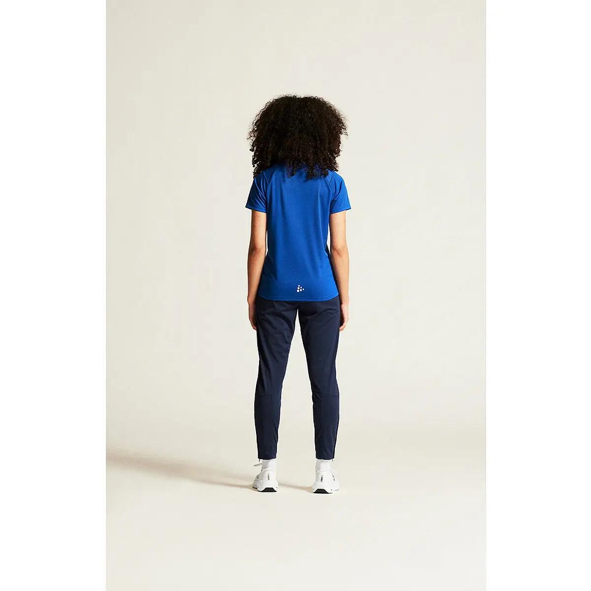 T-shirt running - Running - Dames - Rush 2.0 - licht, vochtafvoerend - Royal 4/5
