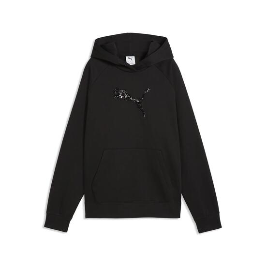 Essentials hoodie met pailletten voor dames PUMA