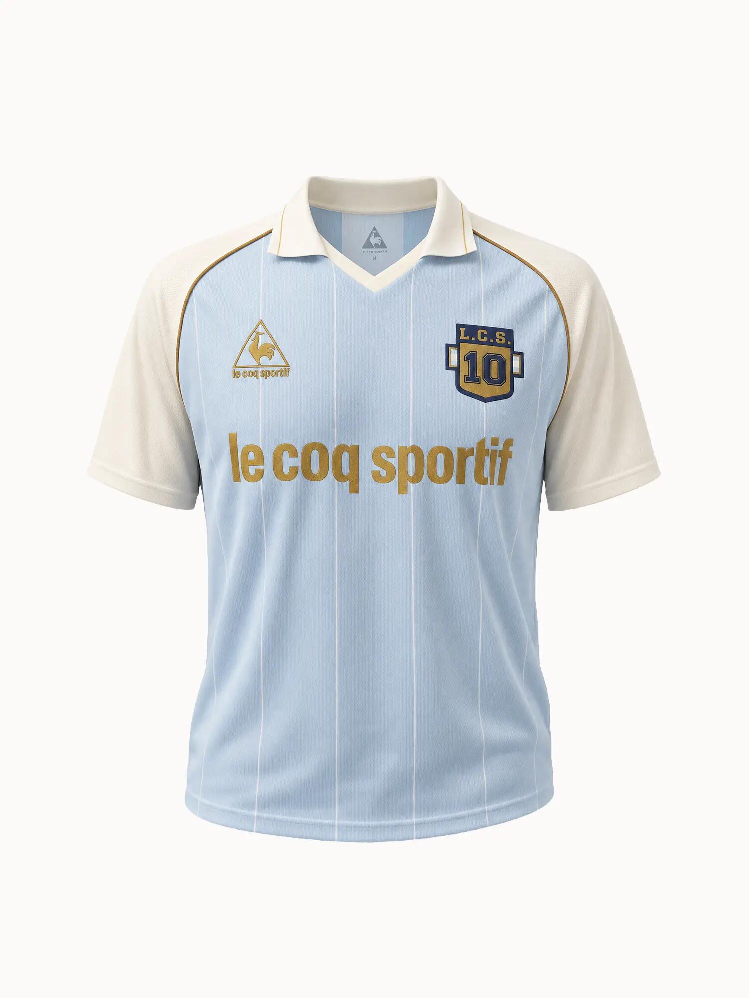 Maillot de foot col polo Le Coq Sportif x Maradona LCS CUP 2/6