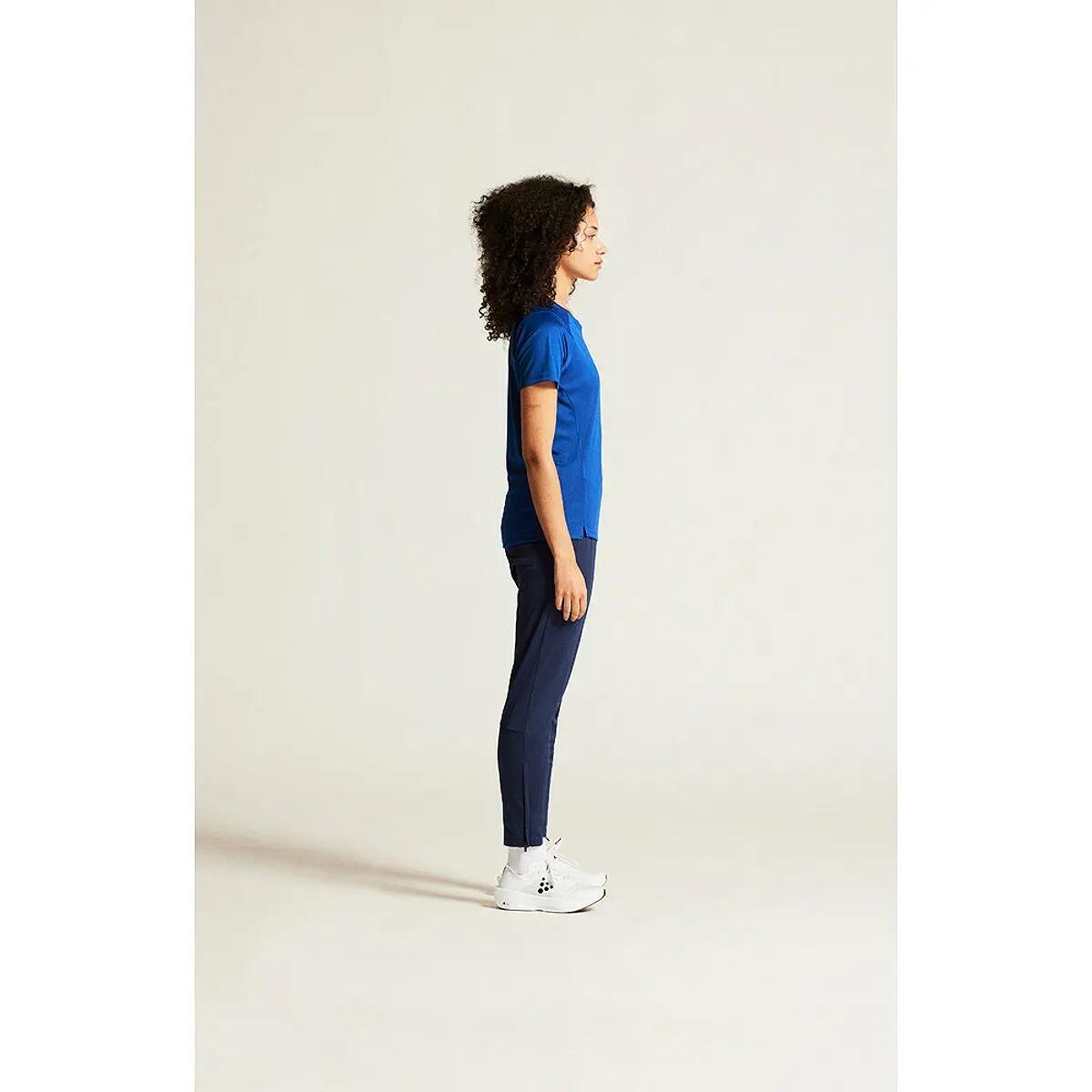 T-shirt running - Running - Dames - Rush 2.0 - licht, vochtafvoerend - Royal 3/5