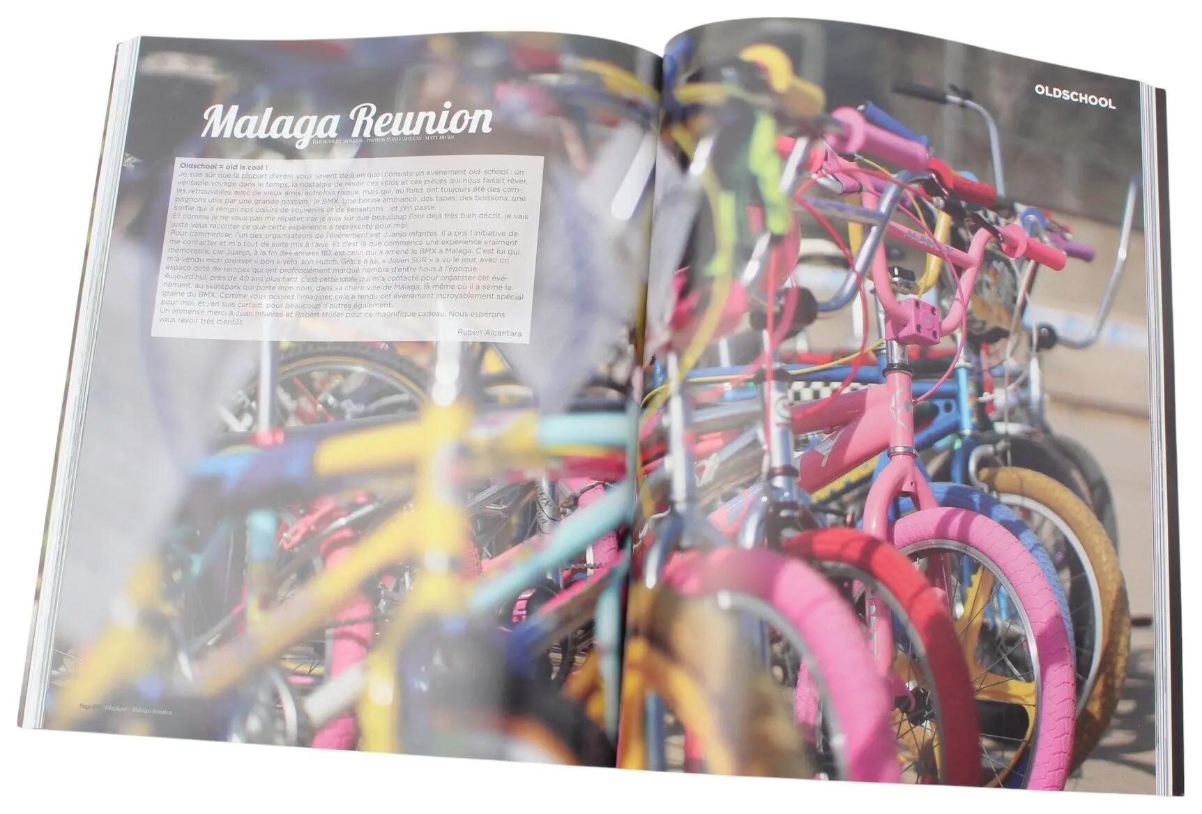 Revista BMX BICROSS N.º 10 200 páginas 9/10