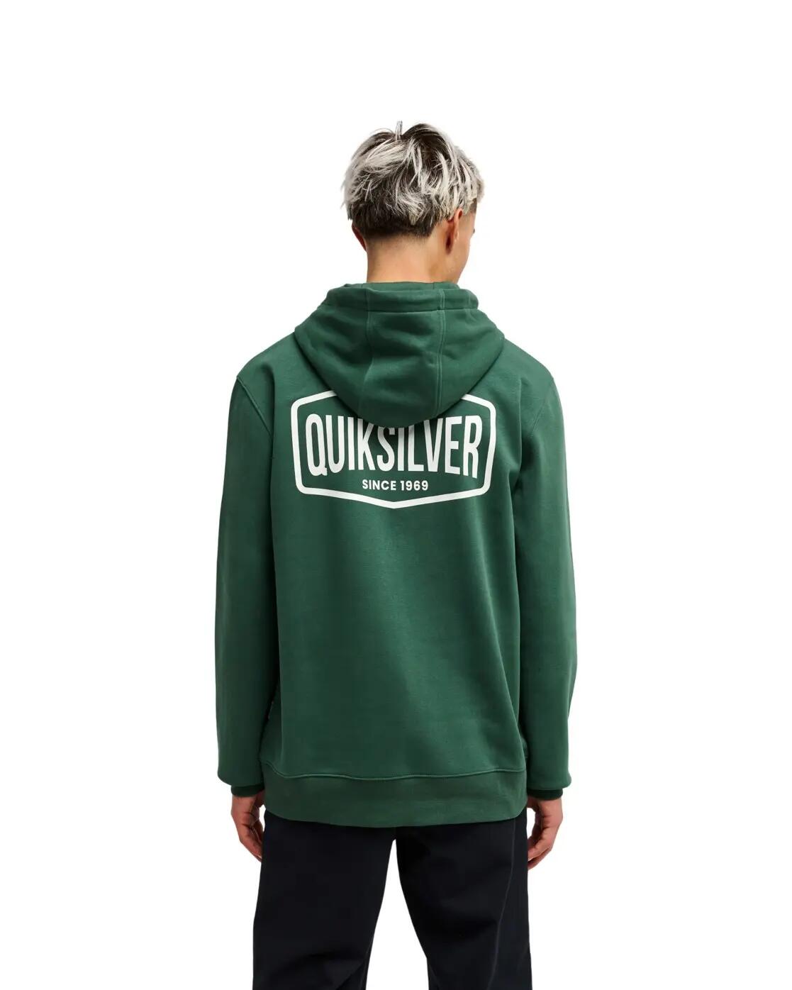 Sudadera con capucha SURF GARAGE Verde Hombre 2/4