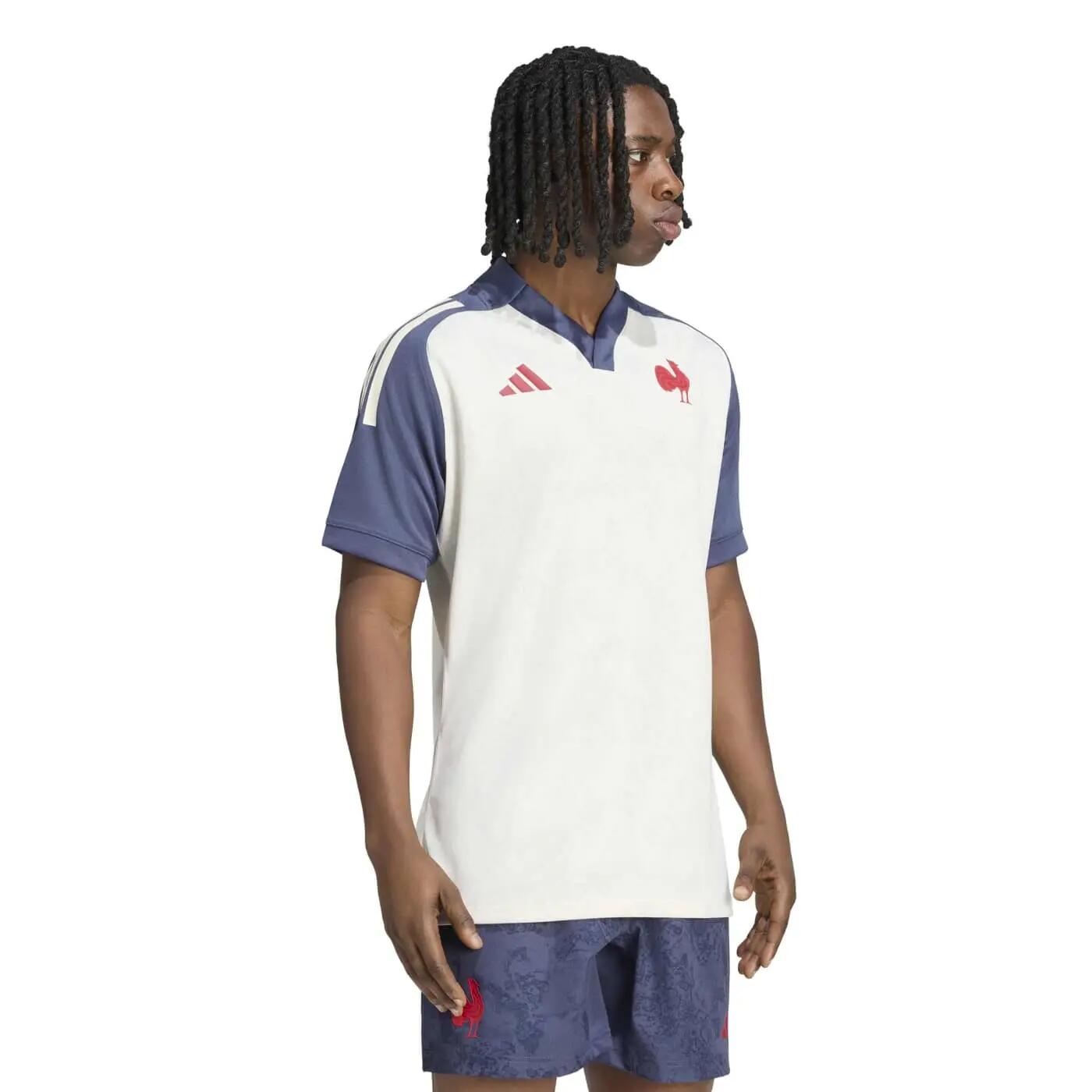 Camisola de treino France Rugby Adidas 2026/2027 3/7