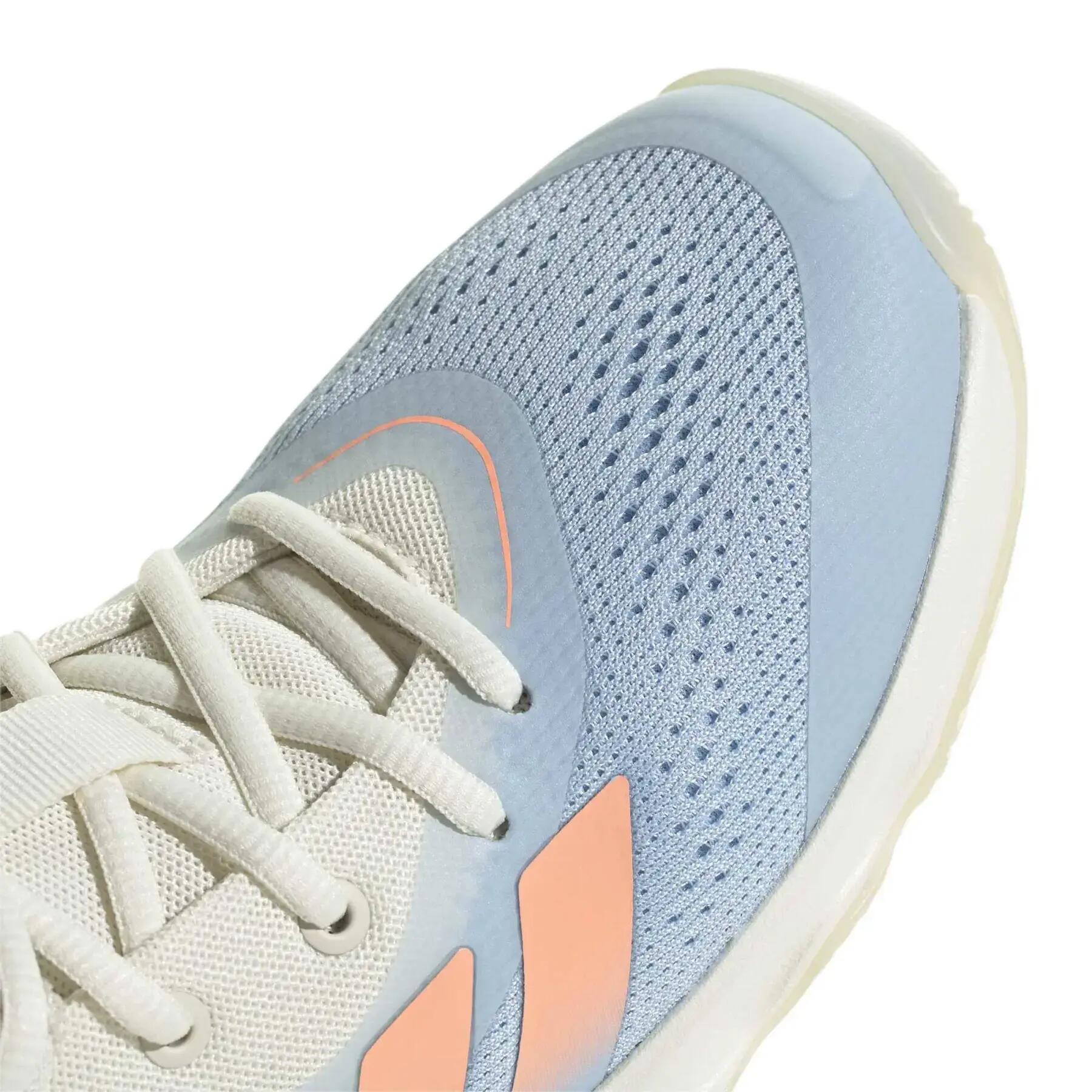 Sapatilhas de salão para crianças adidas Crazyflight 7 Mid 7/7