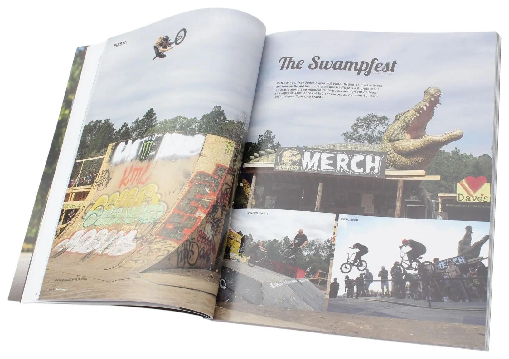 Revista BMX BICROSS N.º 10 200 páginas 3/10