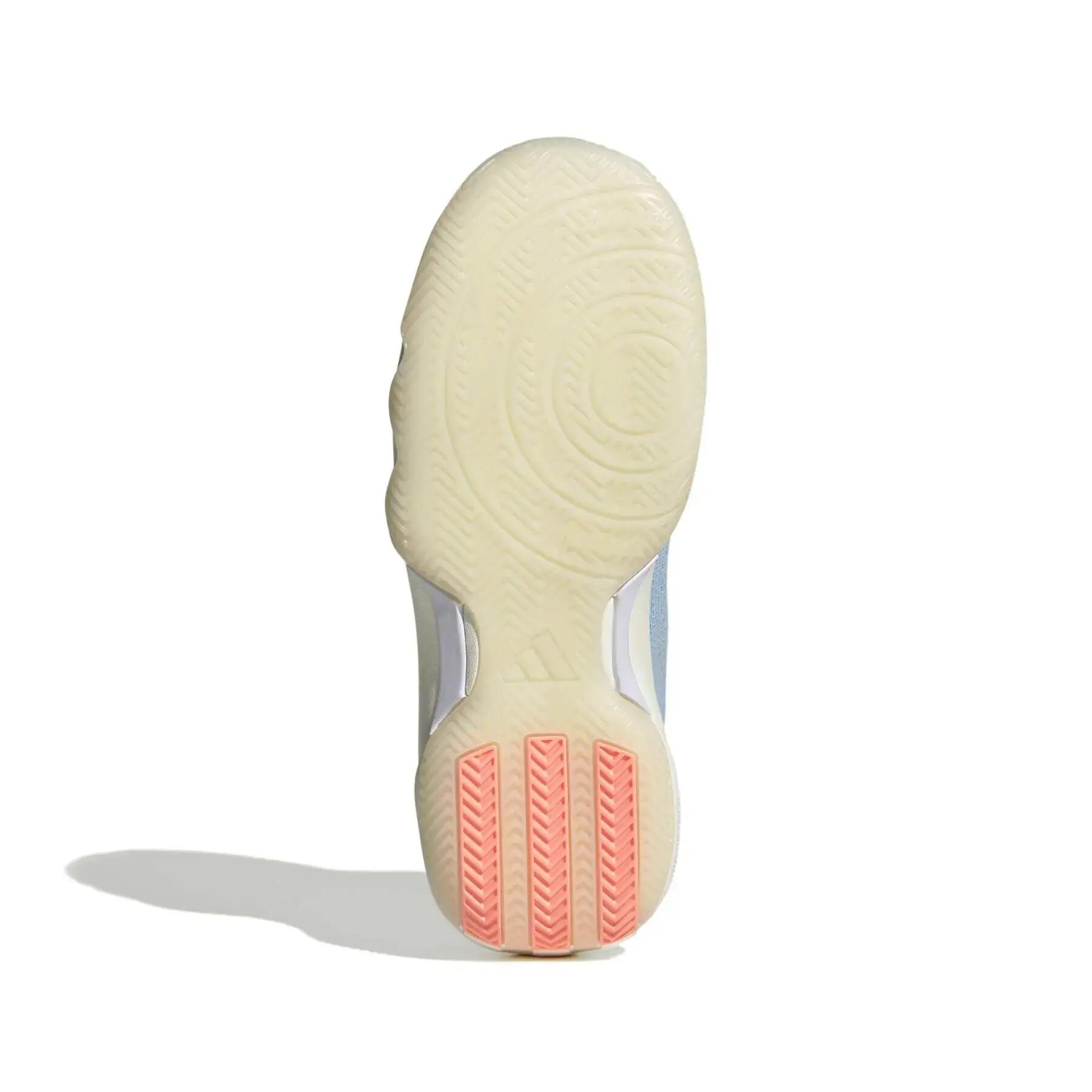Sapatilhas de salão para crianças adidas Crazyflight 7 Mid 6/7