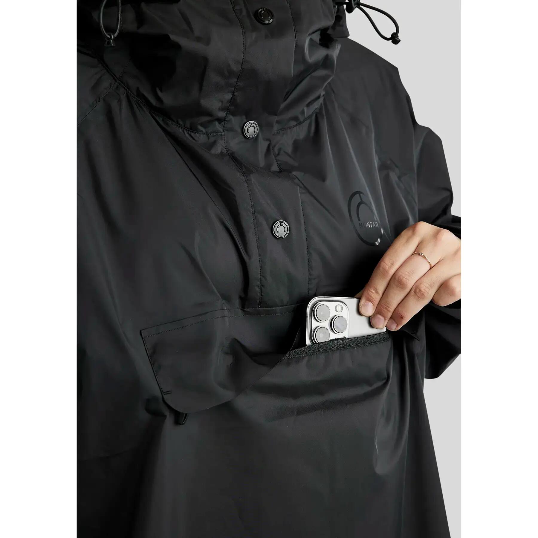 Regenmantel Reiten Damen Montar Rianne 5/7