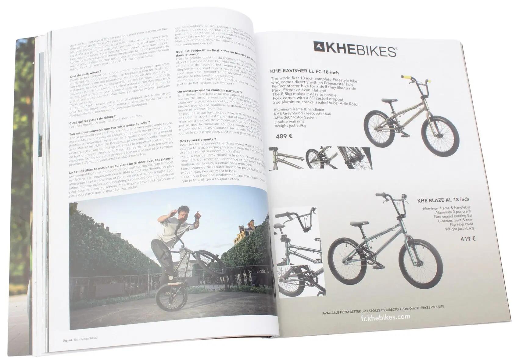 Revista BMX BICROSS N.º 10 200 páginas 10/10