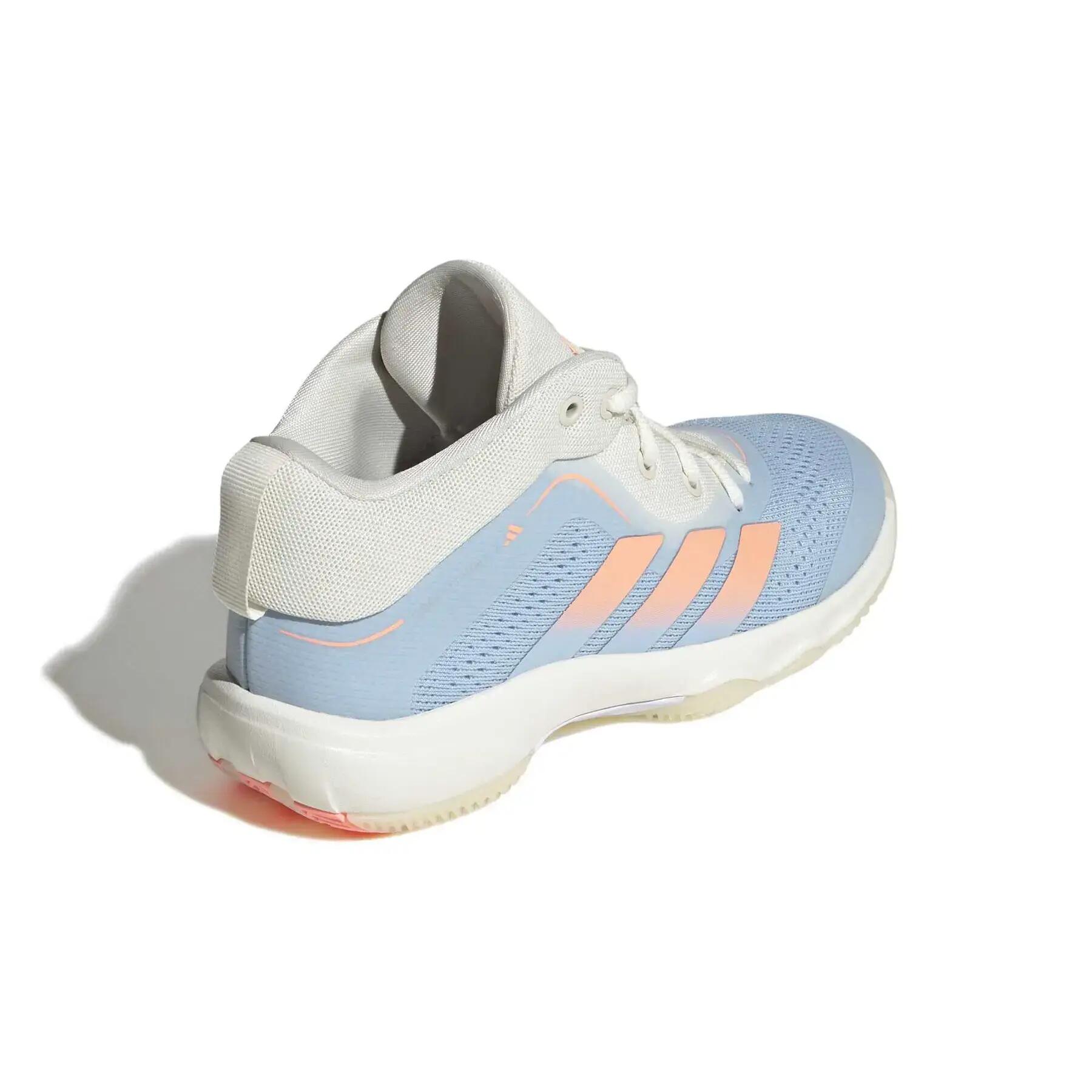 Sapatilhas de salão para crianças adidas Crazyflight 7 Mid 4/7