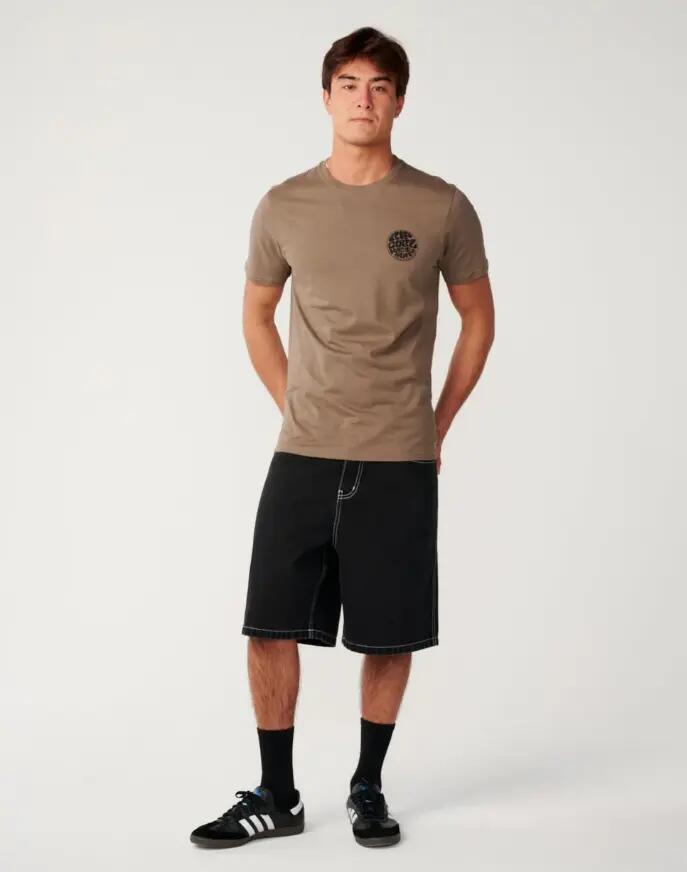 T-shirt da uomo in cotone Rip Curl "WETTIE ICON TEE" 4/6
