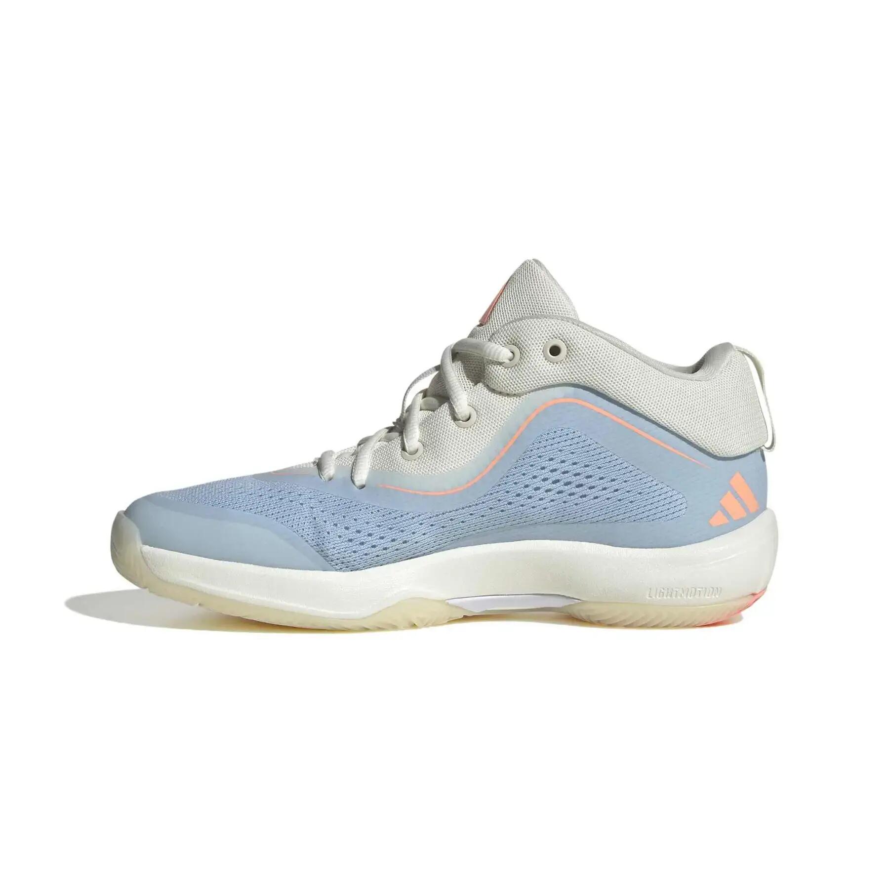 Sapatilhas de salão para crianças adidas Crazyflight 7 Mid 3/7