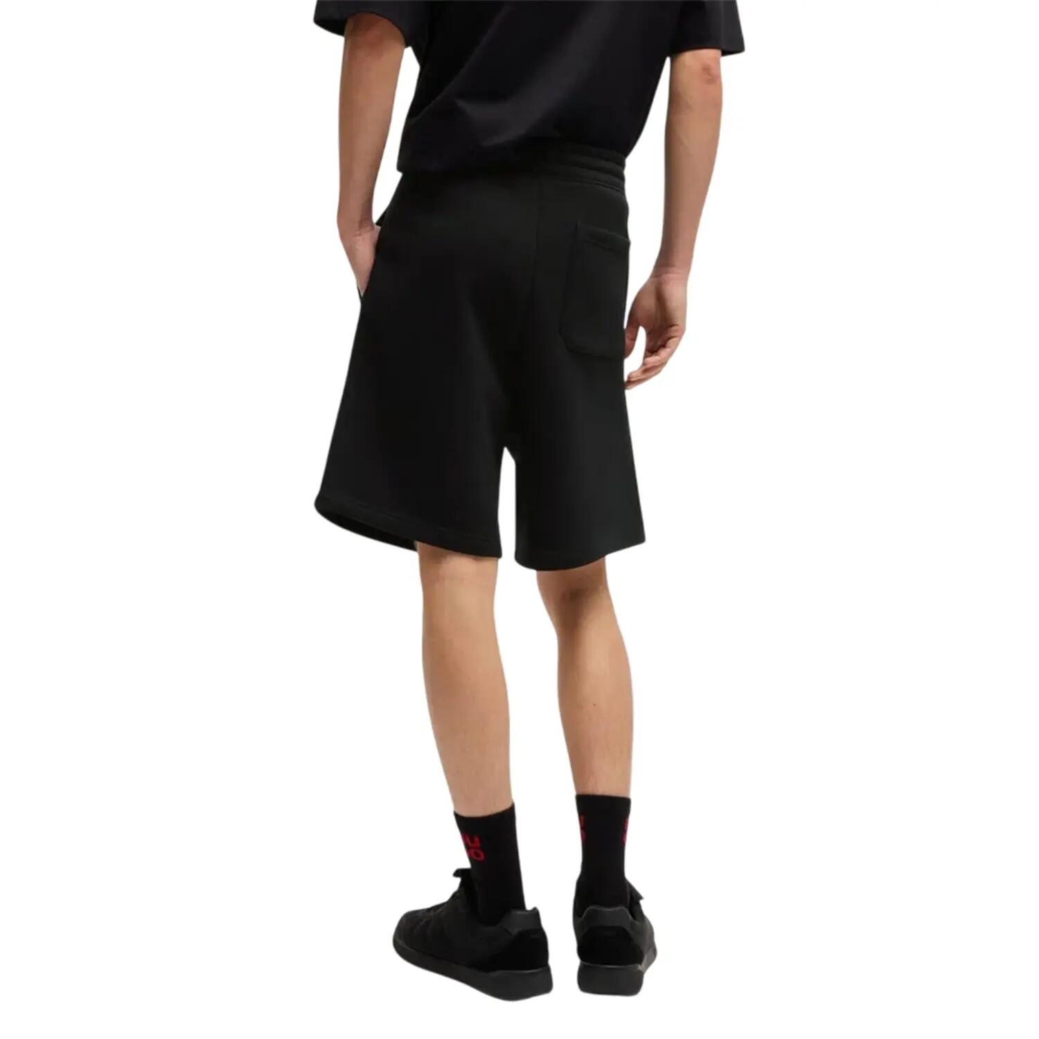 Short De Jogging NOMARIO Homme (Noir / Rose) 3/4