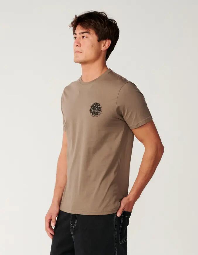 T-shirt da uomo in cotone Rip Curl "WETTIE ICON TEE" 3/6