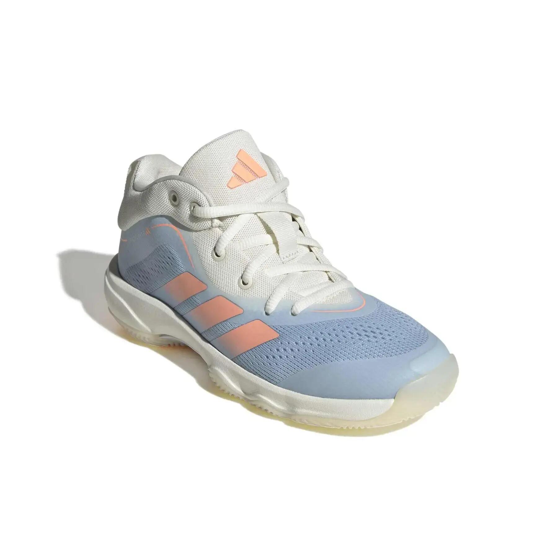 Sapatilhas de salão para crianças adidas Crazyflight 7 Mid 2/7
