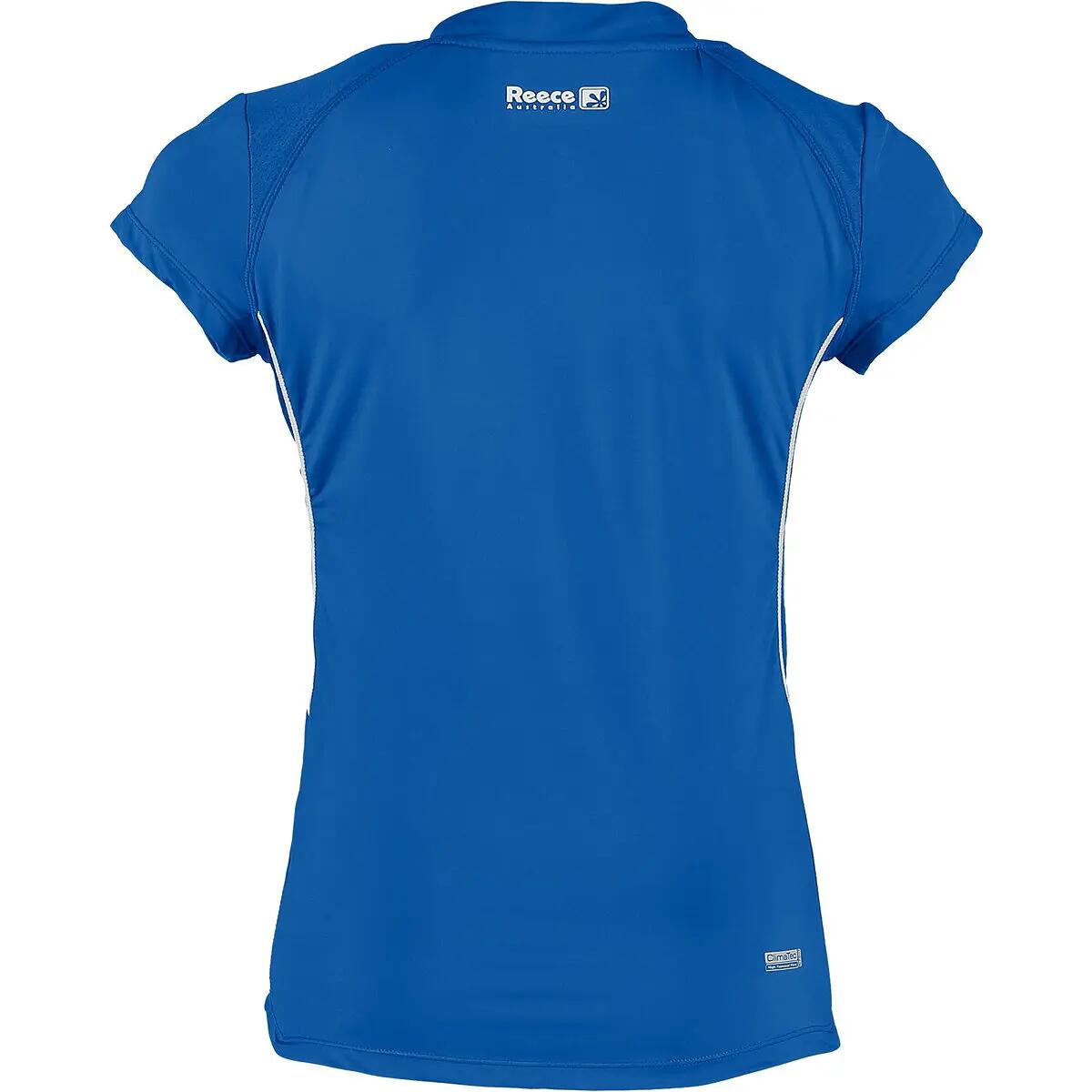 T-shirt - Multisport - Femmes - Respirant, ClimaTec, mesh - Royal 2/2