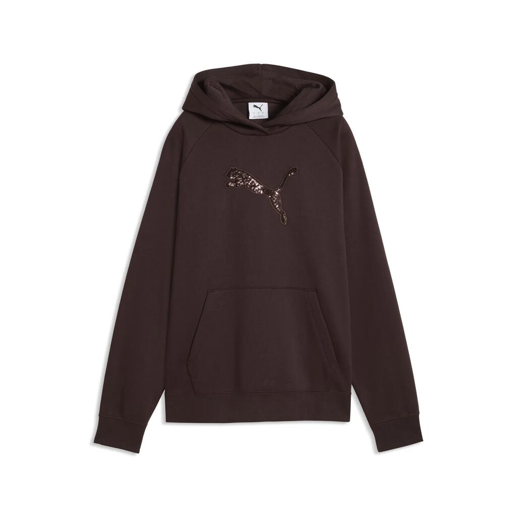 Essentials Sequins Hoodie Women PUMA