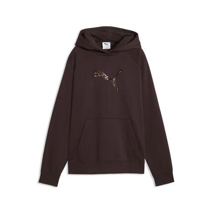 Essentials hoodie met pailletten voor dames PUMA