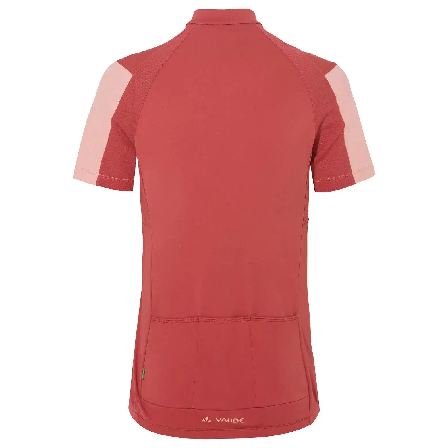 Camiseta de mujer con 1/2 cremallera VAUDE Matera 3/3