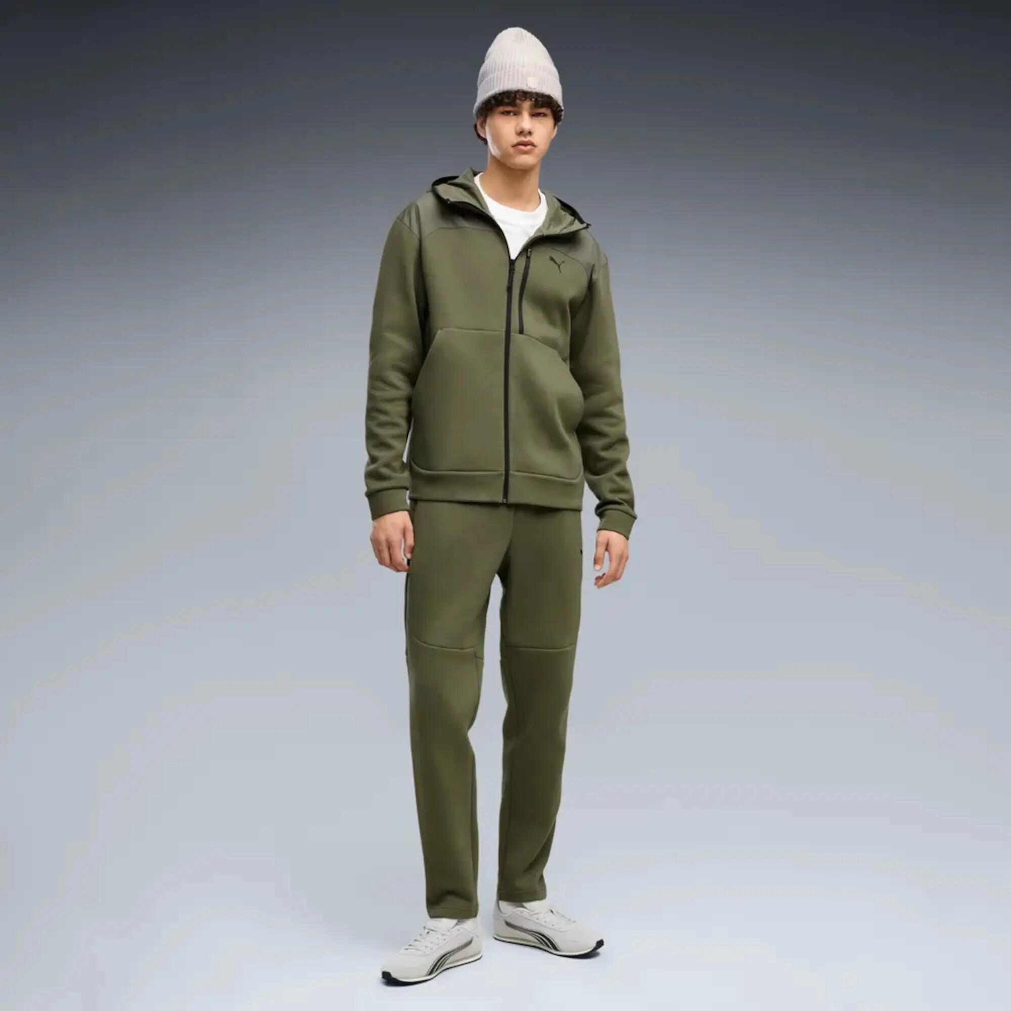 Puma Herren Kapuzenjacke Pumatech Material Mix Full-Zip Hoodie DK 694490 5/5