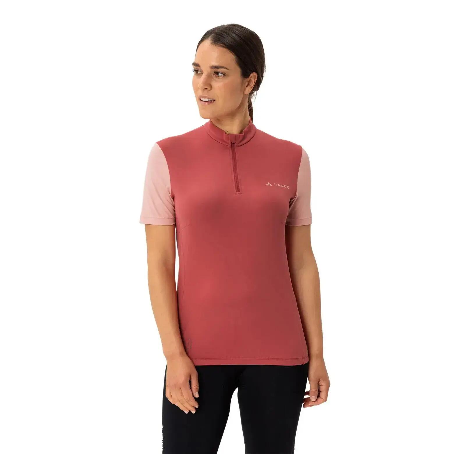 Camiseta de mujer con 1/2 cremallera VAUDE Matera 2/3