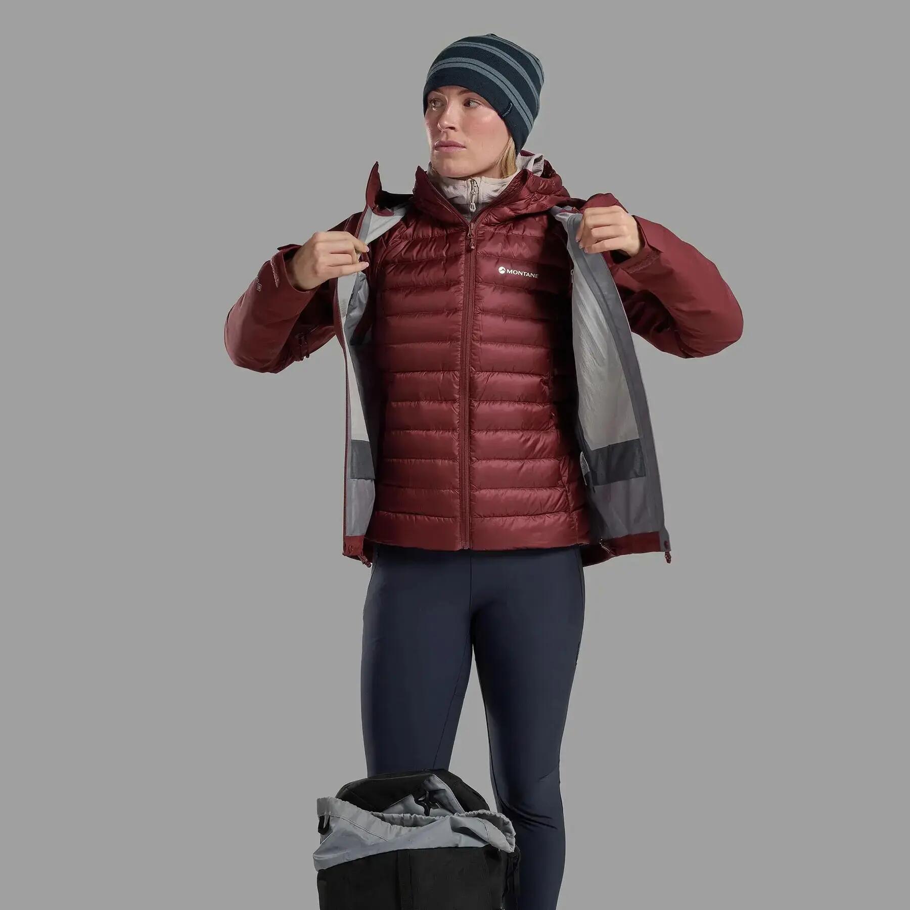 Casaco com capuz feminino Montane Anti Freeze 4/7