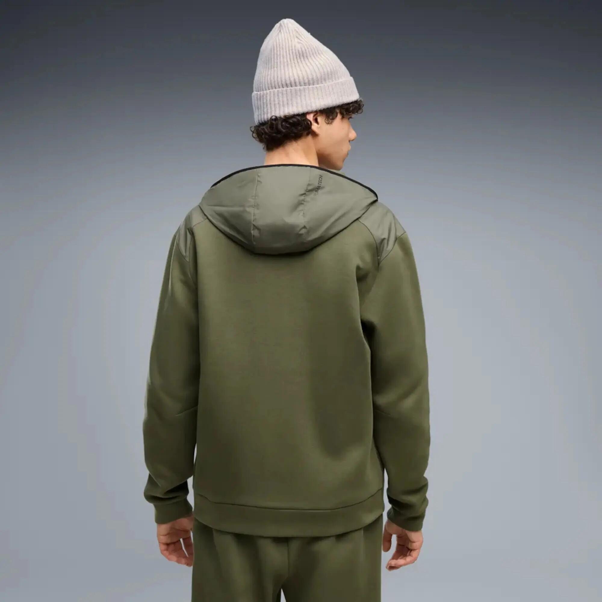 Puma Herren Kapuzenjacke Pumatech Material Mix Full-Zip Hoodie DK 694490 4/5