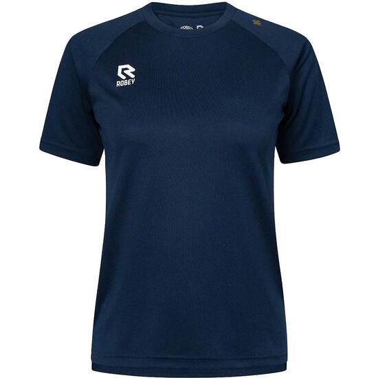 T-shirt - Tennis - Femmes - Robey Tennis Club - respirant, léger - marine