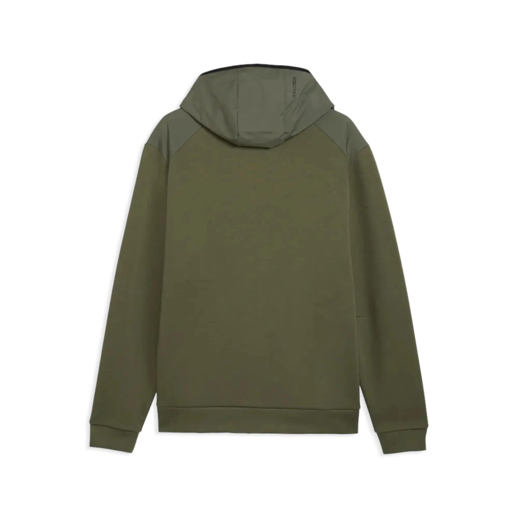 Puma Herren Kapuzenjacke Pumatech Material Mix Full-Zip Hoodie DK 694490 2/5