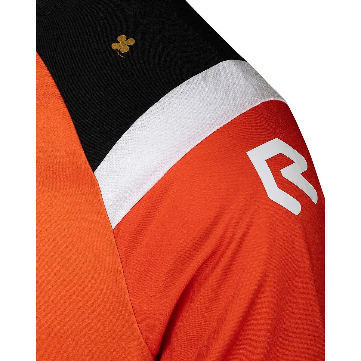 Shirt - Multisport - Heren - Robey - ademend, slim-fit - Oranje 3/3
