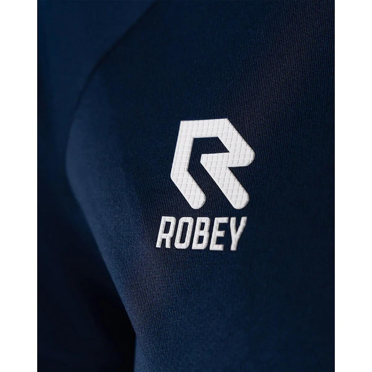 T-shirt - Tennis - Dames - ademend, lichtgewicht, raglanmouwen - Robey - marine 5/5