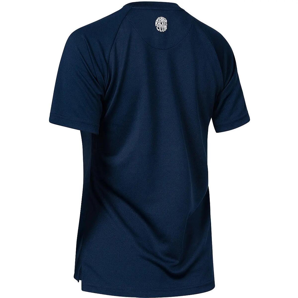 T-shirt - Tennis - Dames - ademend, lichtgewicht, raglanmouwen - Robey - marine 3/5