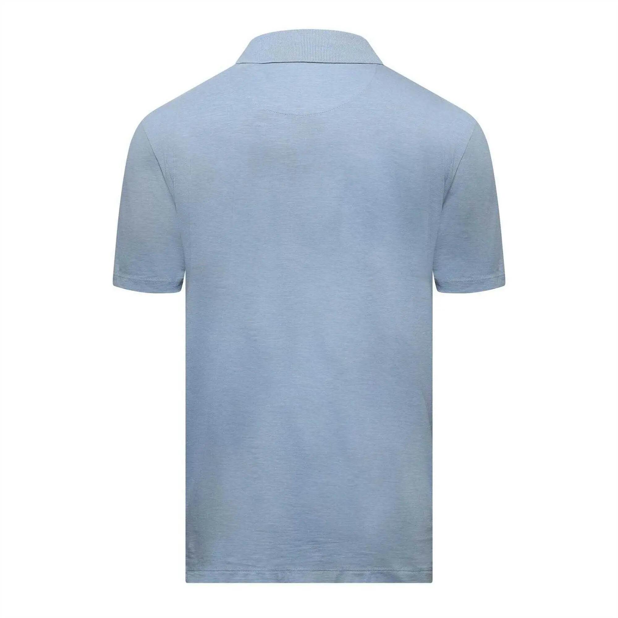 Polo DEKOK Homme (Bleu) 2/2
