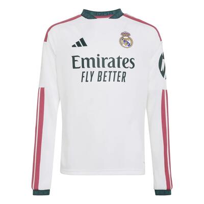 Thuis shirt met lange mouwen voor kinderen real madrid 2026/27