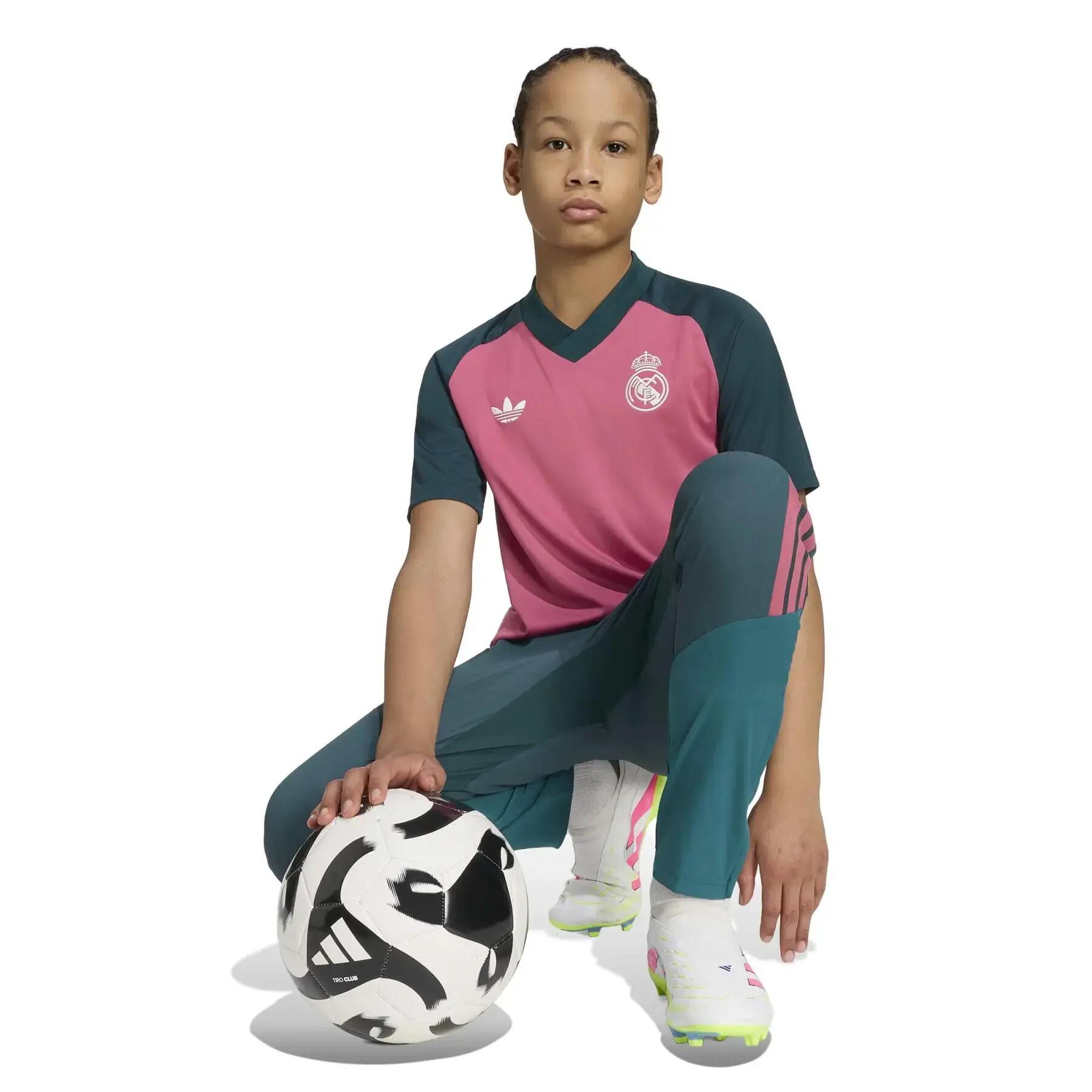 Maglia Prematch bambino Real Madrid 2026/27 4/7