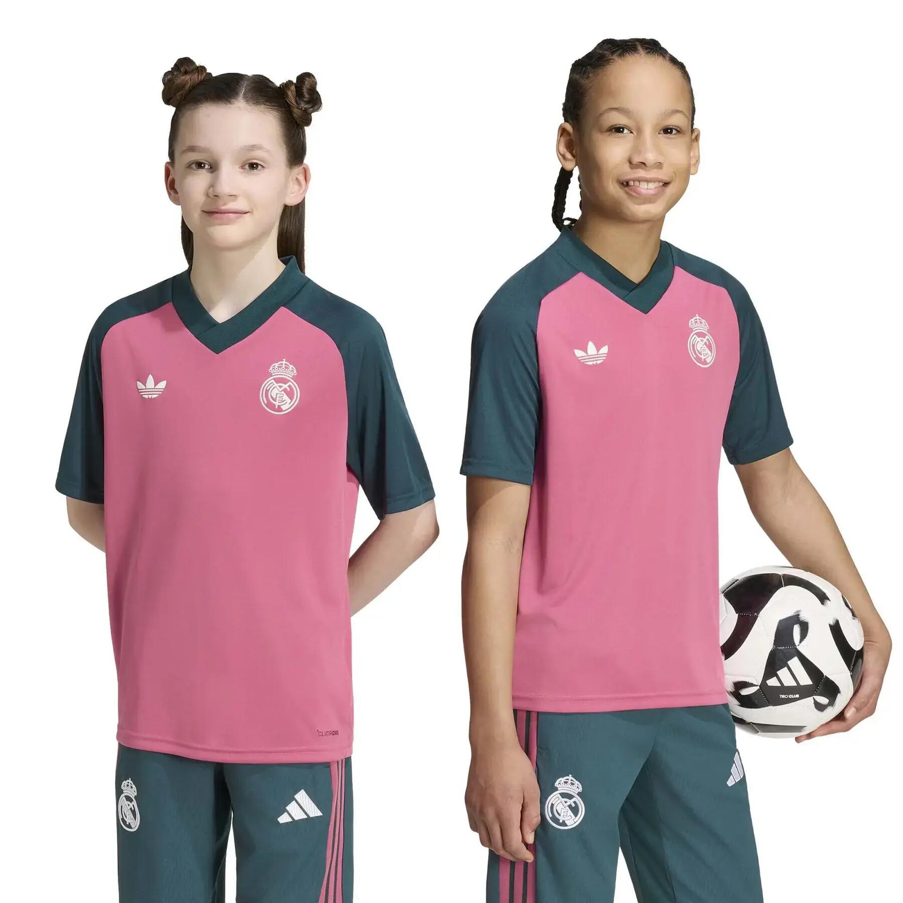 Maglia Prematch bambino Real Madrid 2026/27 3/7